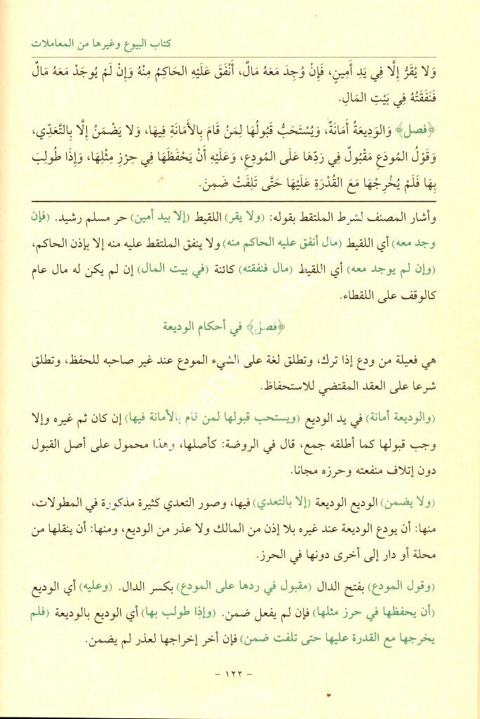 El Kavlul Muhtar Fi Şerhi Ğayetil İhtisar / القول المختار في في شرح غاية الاختصار