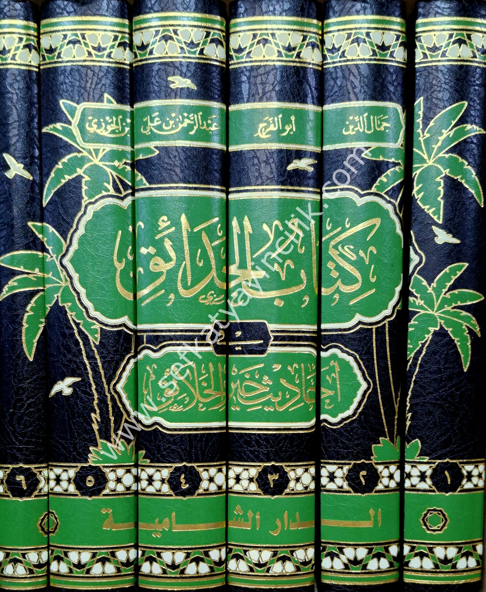 Kitabul Hadaik Fi Ehadisi Hayril Halaik 1-6 / كتاب الحدائق في احاديث خير الخلائق ١-٦