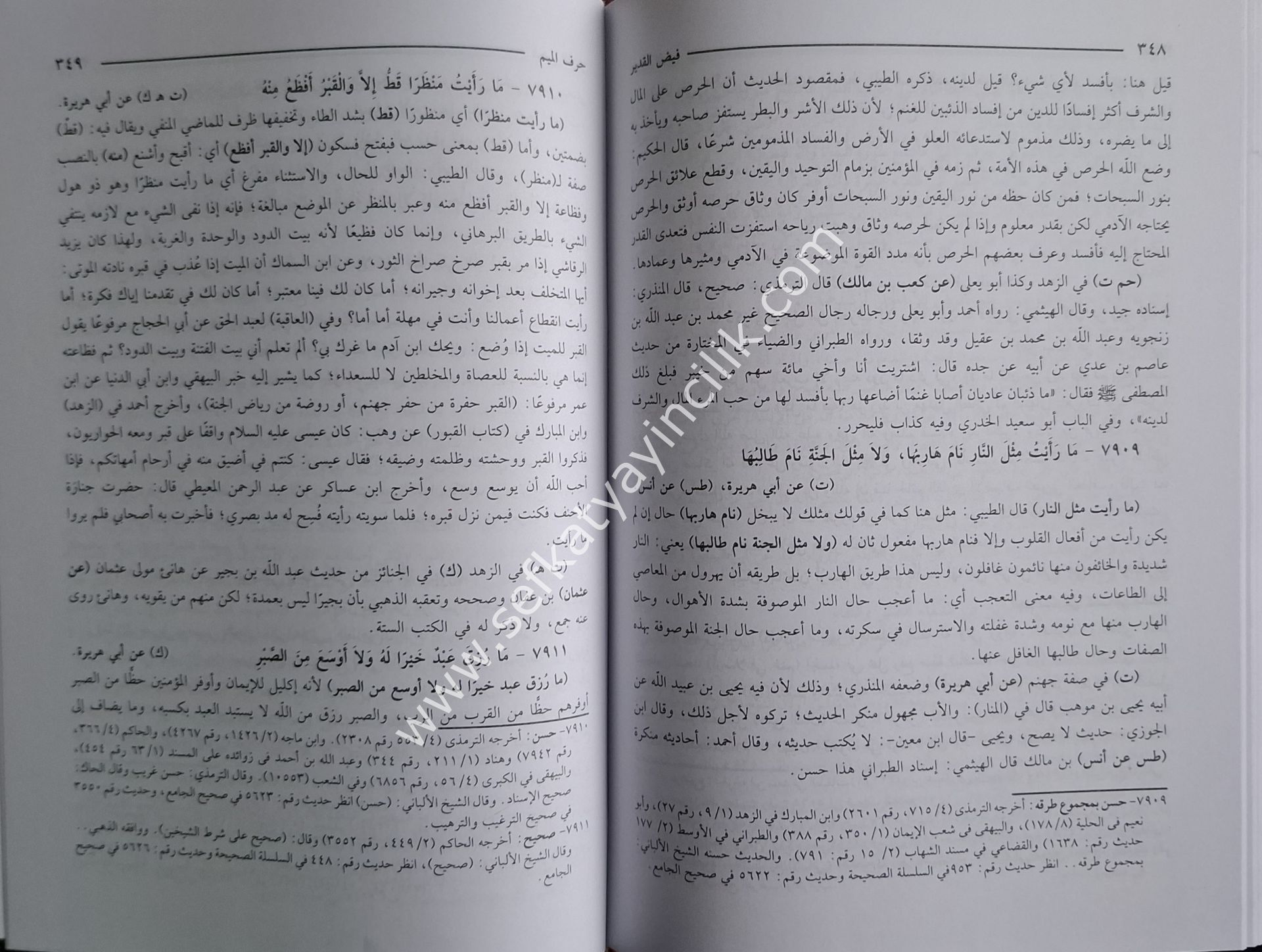 Feydul Kadir Şerhul Camiis Sağir 1-8 / فيض القدير شرح الجامع الصغير ١-٨