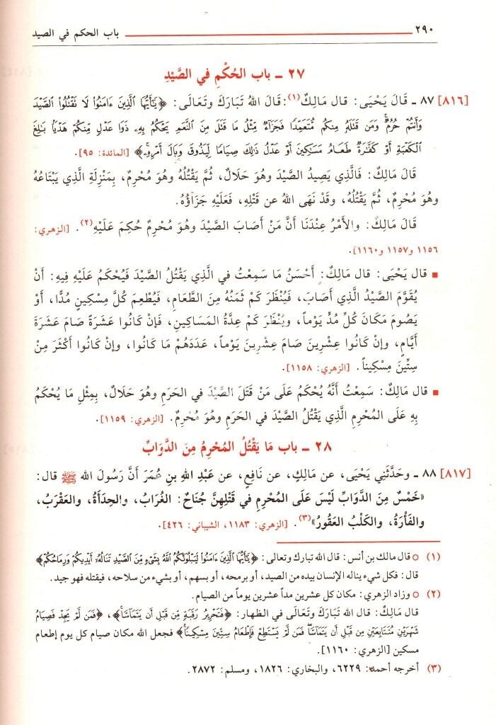 El Muvatta / الموطأ