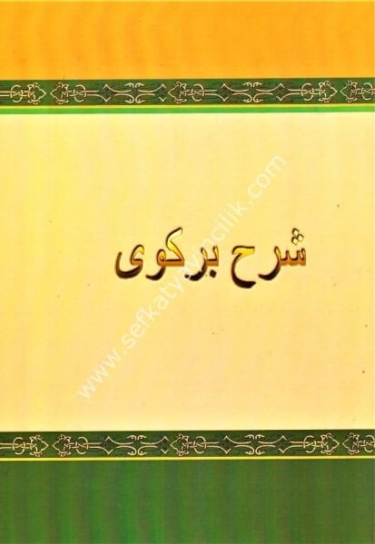 Şerhu Birgivi Li Kadızade / شرح بركوى قاضي زاده