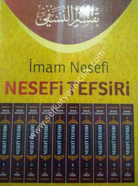 Nesefi Tefsiri  Tercümesi (10 Cilt Takım)