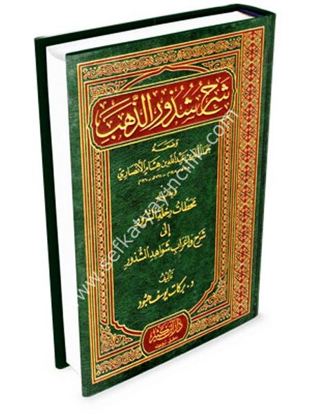 Şerhu Şuzuril Zeheb / شرح شذور الذهب