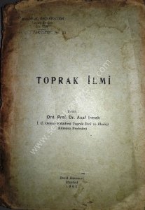Toprak İlmi /