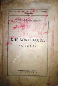 Din Sosyolojisi Giriş /