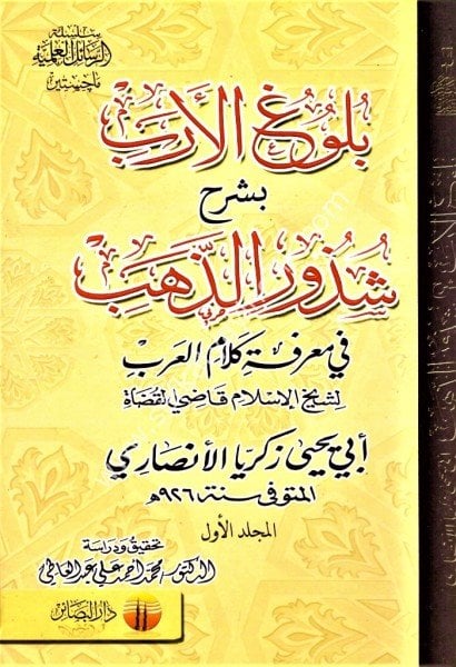Buluğul Ereb Bi Şerhi Şuzuril Zeheb Fi Marifeti Kelamil Arab 1-3 / بلوغ الارب بشرح شذور الذهب في معرفة كلام العرب ١-٣